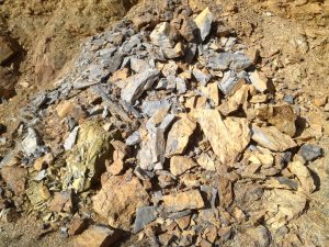 mine-ore